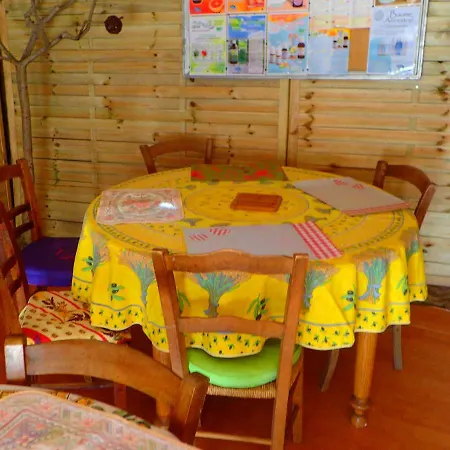 Bed & Breakfast Mas De La Boheme - L'hermet